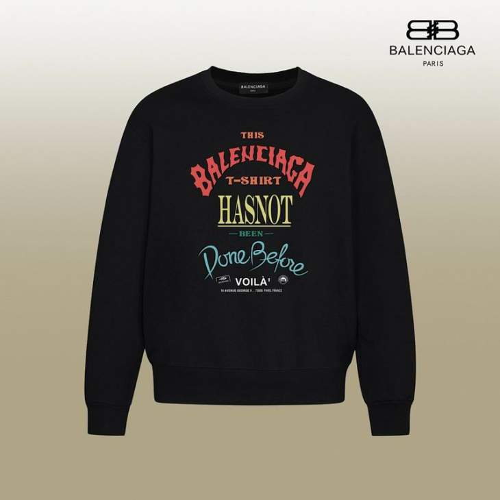 Picture of Balenciaga Sweatshirt _SKUBalenciagaXS-XLmptxB114530121